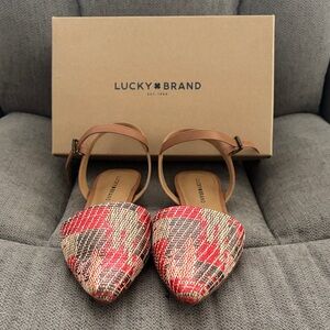 Lucky Brand Women's Multicolor Flats